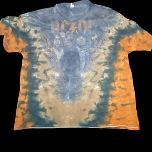 Ac/Dc band shirt 2XL